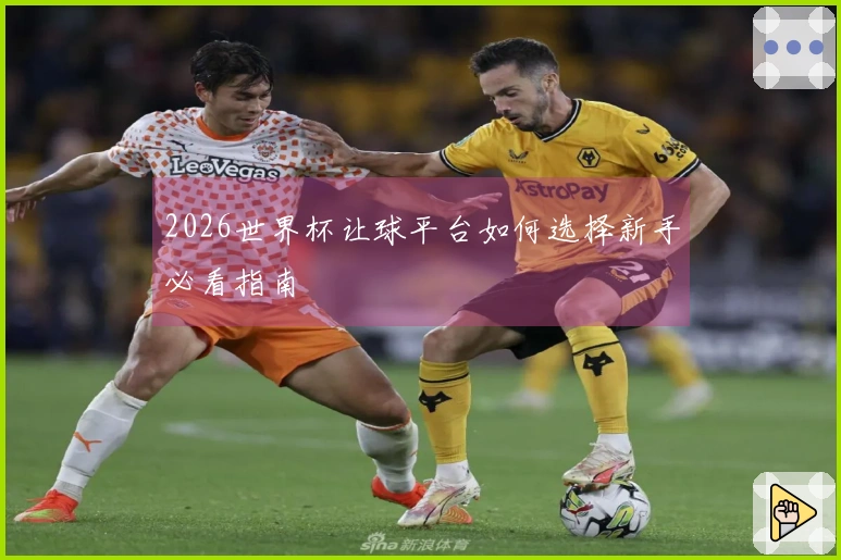 2026世界杯让球平台如何选择新手必看指南