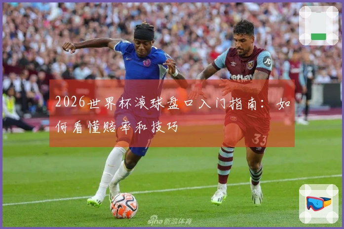 2026世界杯滚球盘口入门指南：如何看懂赔率和技巧