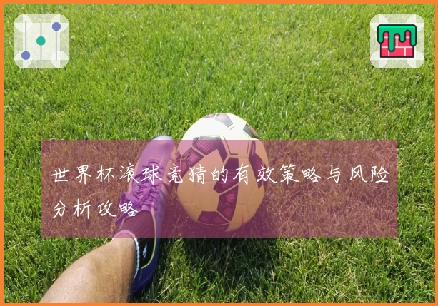 世界杯滚球竞猜的有效策略与风险分析攻略