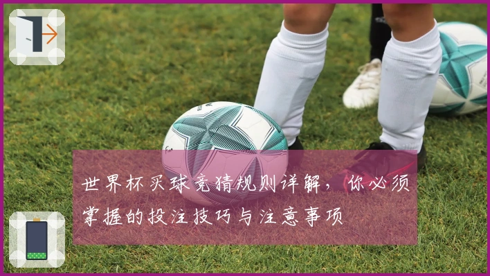 世界杯买球竞猜规则详解，你必须掌握的投注技巧与注意事项