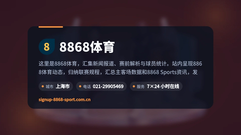 8868体育印象